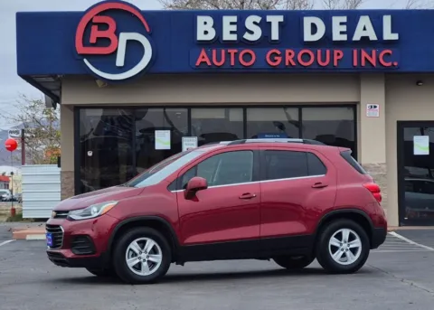 Red 2020 Chevrolet Trax LT Sport Utility 4D for sale in El Paso, TX