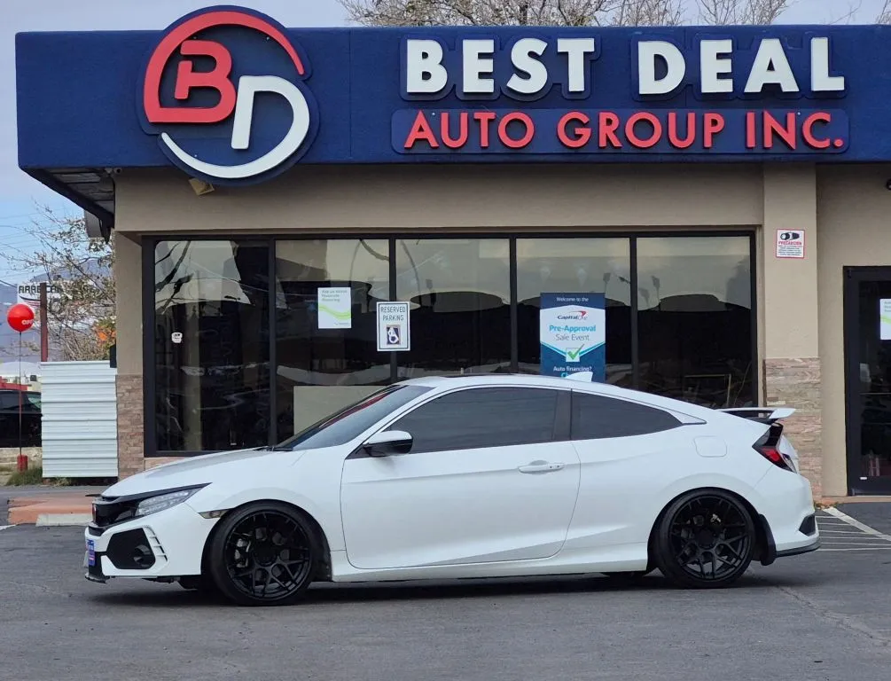 2019 Honda Civic Si Coupe 2D for sale in El Paso, TX