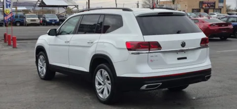More photos of 2021 Volkswagen Atlas SE w/Tech Pkg Sport Utility 4D at Best Deal Auto Group, TX