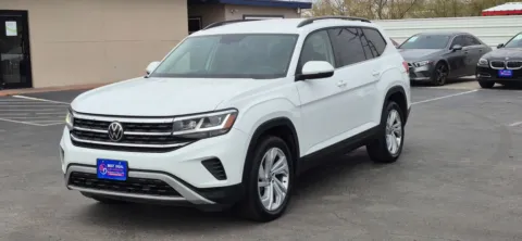 Photos of 2021 Volkswagen Atlas SE w/Tech Pkg Sport Utility 4D for sale in El Paso, TX at Best Deal Auto Group