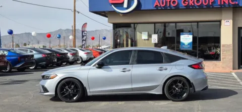 Another view of 2022 Honda Civic Sport Hatchback 4D for sale in El Paso, TX at Best Deal Auto Group