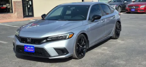Photos of 2022 Honda Civic Sport Hatchback 4D for sale in El Paso, TX at Best Deal Auto Group