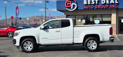 Another view of 2022 Chevrolet Colorado Extended Cab LT Pickup 4D 6 ft for sale in El Paso, TX at Best Deal Auto Group