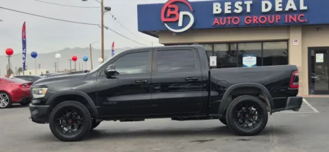 Another view of 2020 Ram 1500 Crew Cab Rebel Pickup 4D 5 1/2 ft for sale in El Paso, TX at Best Deal Auto Group