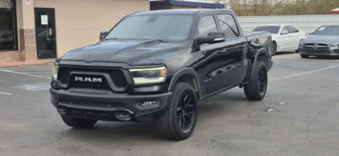 Photos of 2020 Ram 1500 Crew Cab Rebel Pickup 4D 5 1/2 ft for sale in El Paso, TX at Best Deal Auto Group