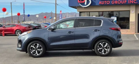 Another view of 2020 Kia Sportage LX Sport Utility 4D for sale in El Paso, TX at Best Deal Auto Group