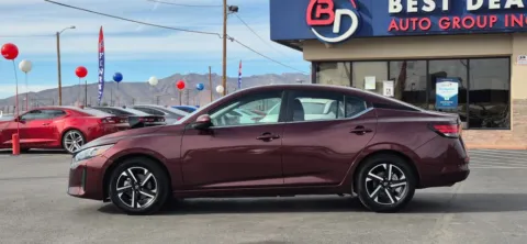 Another view of 2024 Nissan Sentra SV Sedan 4D for sale in El Paso, TX at Best Deal Auto Group