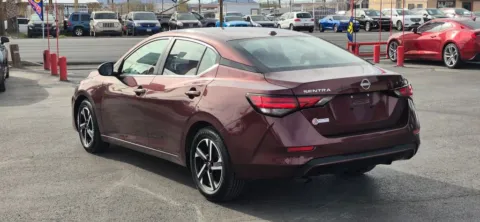 More photos of 2024 Nissan Sentra SV Sedan 4D at Best Deal Auto Group, TX