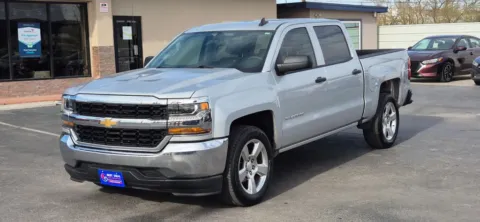 Photos of 2018 Chevrolet Silverado 1500 Crew Cab Work Truck Pickup 4D 5 3/4 ft for sale in El Paso, TX at Best Deal Auto Group