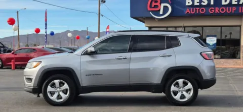 Another view of 2019 Jeep Compass Latitude Sport Utility 4D for sale in El Paso, TX at Best Deal Auto Group