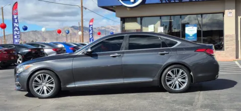 Another view of 2018 Genesis G80 3.8 Sedan 4D for sale in El Paso, TX at Best Deal Auto Group