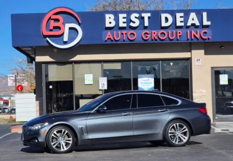 Gray 2019 BMW 4 Series 430i xDrive Gran Coupe Sedan 4D for sale in El Paso, TX