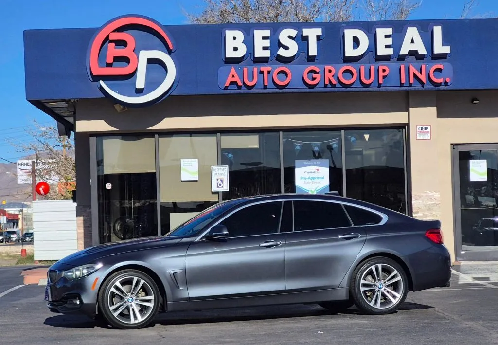 Gray 2019 BMW 4 Series 430i xDrive Gran Coupe Sedan 4D for sale in El Paso, TX