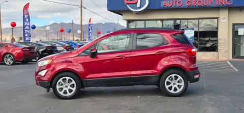 Another view of 2019 Ford EcoSport SE Sport Utility 4D for sale in El Paso, TX at Best Deal Auto Group