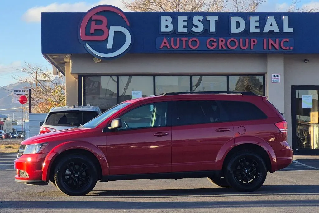 Red 2020 Dodge Journey SE Value Sport Utility 4D for sale in El Paso, TX