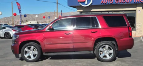 Another view of 2018 Chevrolet Tahoe LT Sport Utility 4D for sale in El Paso, TX at Best Deal Auto Group