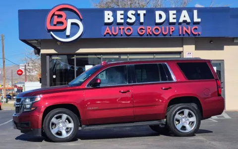 Red 2018 Chevrolet Tahoe LT Sport Utility 4D for sale in El Paso, TX