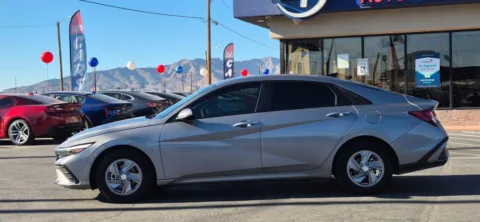 Another view of 2024 Hyundai Elantra SE Sedan 4D for sale in El Paso, TX at Best Deal Auto Group