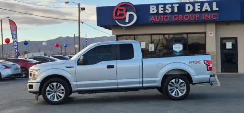 Another view of 2018 Ford F-150 Super Cab XL Pickup 4D 6 1/2 ft for sale in El Paso, TX at Best Deal Auto Group