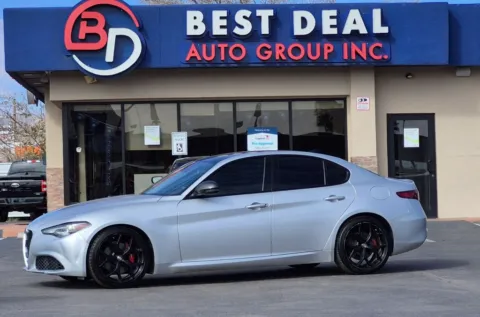 Silver 2020 Alfa Romeo Giulia Sedan 4D for sale in El Paso, TX