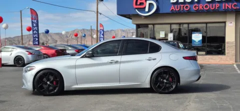 Another view of 2020 Alfa Romeo Giulia Sedan 4D for sale in El Paso, TX at Best Deal Auto Group