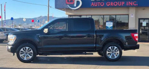 Another view of 2022 Ford F-150 SuperCrew Cab XL Pickup 4D 5 1/2 ft for sale in El Paso, TX at Best Deal Auto Group
