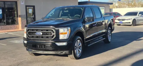 Photos of 2022 Ford F-150 SuperCrew Cab XL Pickup 4D 5 1/2 ft for sale in El Paso, TX at Best Deal Auto Group