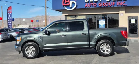 Another view of 2021 Ford F-150 SuperCrew Cab XLT Pickup 4D 5 1/2 ft for sale in El Paso, TX at Best Deal Auto Group