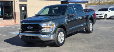 Photos of 2021 Ford F-150 SuperCrew Cab XLT Pickup 4D 5 1/2 ft for sale in El Paso, TX at Best Deal Auto Group