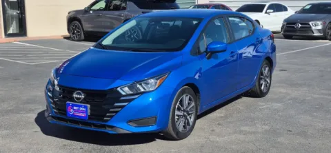 Photos of 2024 Nissan Versa SV Sedan 4D for sale in El Paso, TX at Best Deal Auto Group