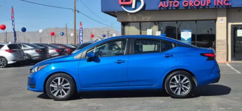 Another view of 2024 Nissan Versa SV Sedan 4D for sale in El Paso, TX at Best Deal Auto Group