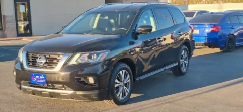 Photos of 2020 Nissan Pathfinder SL Sport Utility 4D for sale in El Paso, TX at Best Deal Auto Group