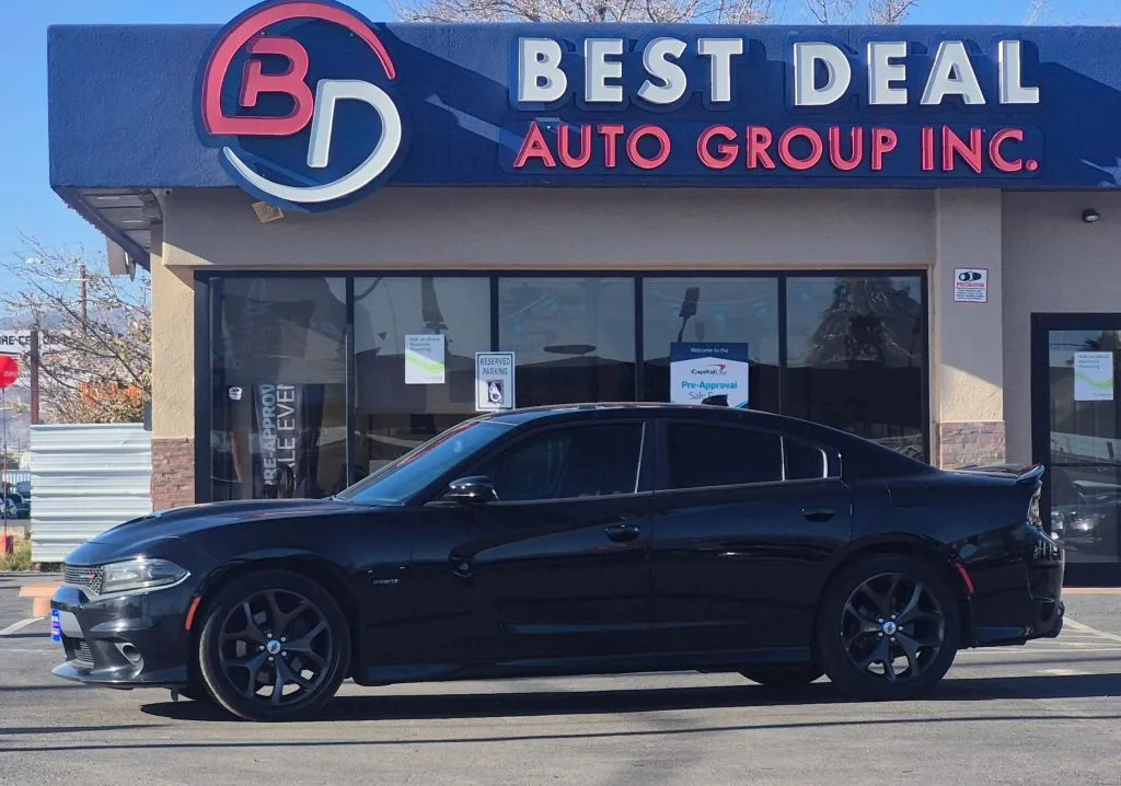 2019 Dodge Charger R/T Sedan 4D for sale in El Paso, TX