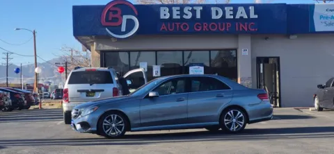 Silver 2014 Mercedes-Benz E-Class E 350 Sedan 4D for sale in El Paso, TX