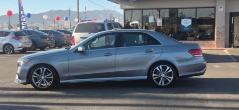 Another view of 2014 Mercedes-Benz E-Class E 350 Sedan 4D for sale in El Paso, TX at Best Deal Auto Group