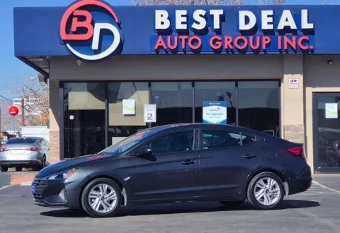 Gray 2020 Hyundai Elantra SEL Sedan 4D for sale in El Paso, TX