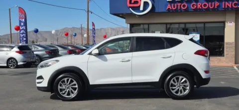 Another view of 2018 Hyundai Tucson SE Sport Utility 4D for sale in El Paso, TX at Best Deal Auto Group