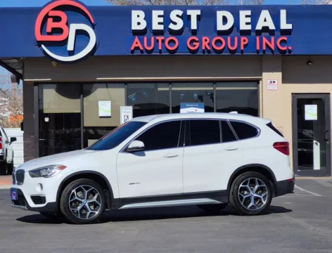White 2018 BMW X1 sDrive28i Sport Utility 4D for sale in El Paso, TX
