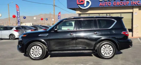 Another view of 2023 Nissan Armada SV Sport Utility 4D for sale in El Paso, TX at Best Deal Auto Group