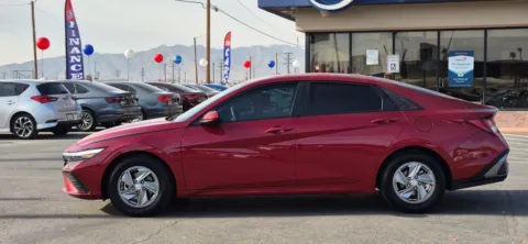 Another view of 2025 Hyundai Elantra SE Sedan 4D for sale in El Paso, TX at Best Deal Auto Group