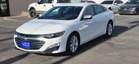 Photos of 2023 Chevrolet Malibu 1LT Sedan 4D for sale in El Paso, TX at Best Deal Auto Group