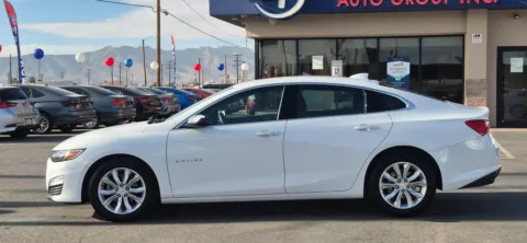 Another view of 2023 Chevrolet Malibu 1LT Sedan 4D for sale in El Paso, TX at Best Deal Auto Group