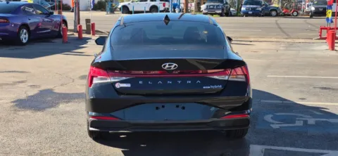 More photos of 2023 Hyundai Elantra Hybrid Blue HEV Sedan 4D at Best Deal Auto Group, TX