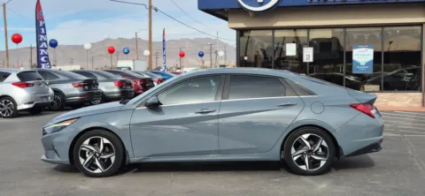 Another view of 2023 Hyundai Elantra Hybrid Limited HEV Sedan 4D for sale in El Paso, TX at Best Deal Auto Group