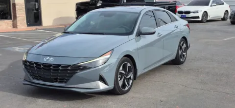 Photos of 2023 Hyundai Elantra Hybrid Limited HEV Sedan 4D for sale in El Paso, TX at Best Deal Auto Group