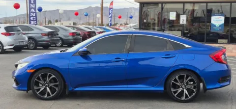 Another view of 2021 Honda Civic Sport Sedan 4D for sale in El Paso, TX at Best Deal Auto Group