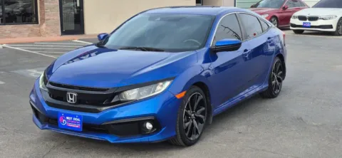 Photos of 2021 Honda Civic Sport Sedan 4D for sale in El Paso, TX at Best Deal Auto Group