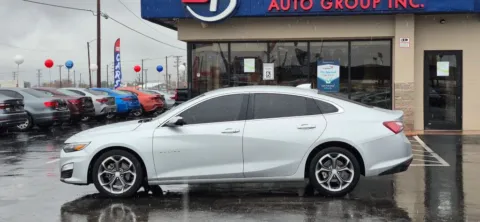 Another view of 2022 Chevrolet Malibu LT Sedan 4D for sale in El Paso, TX at Best Deal Auto Group