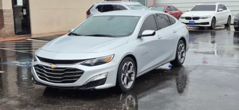 Photos of 2022 Chevrolet Malibu LT Sedan 4D for sale in El Paso, TX at Best Deal Auto Group