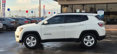 Another view of 2020 Jeep Compass Latitude Sport Utility 4D for sale in El Paso, TX at Best Deal Auto Group